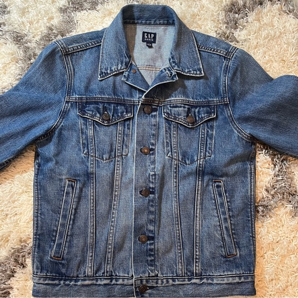 GAP Jackets & Coats Mens Gap Denim Jacket Poshmark